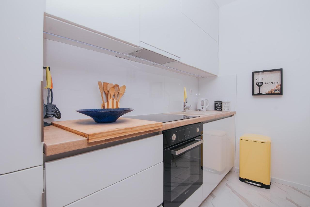 Relax Apartments 诺瓦利娅 外观 照片