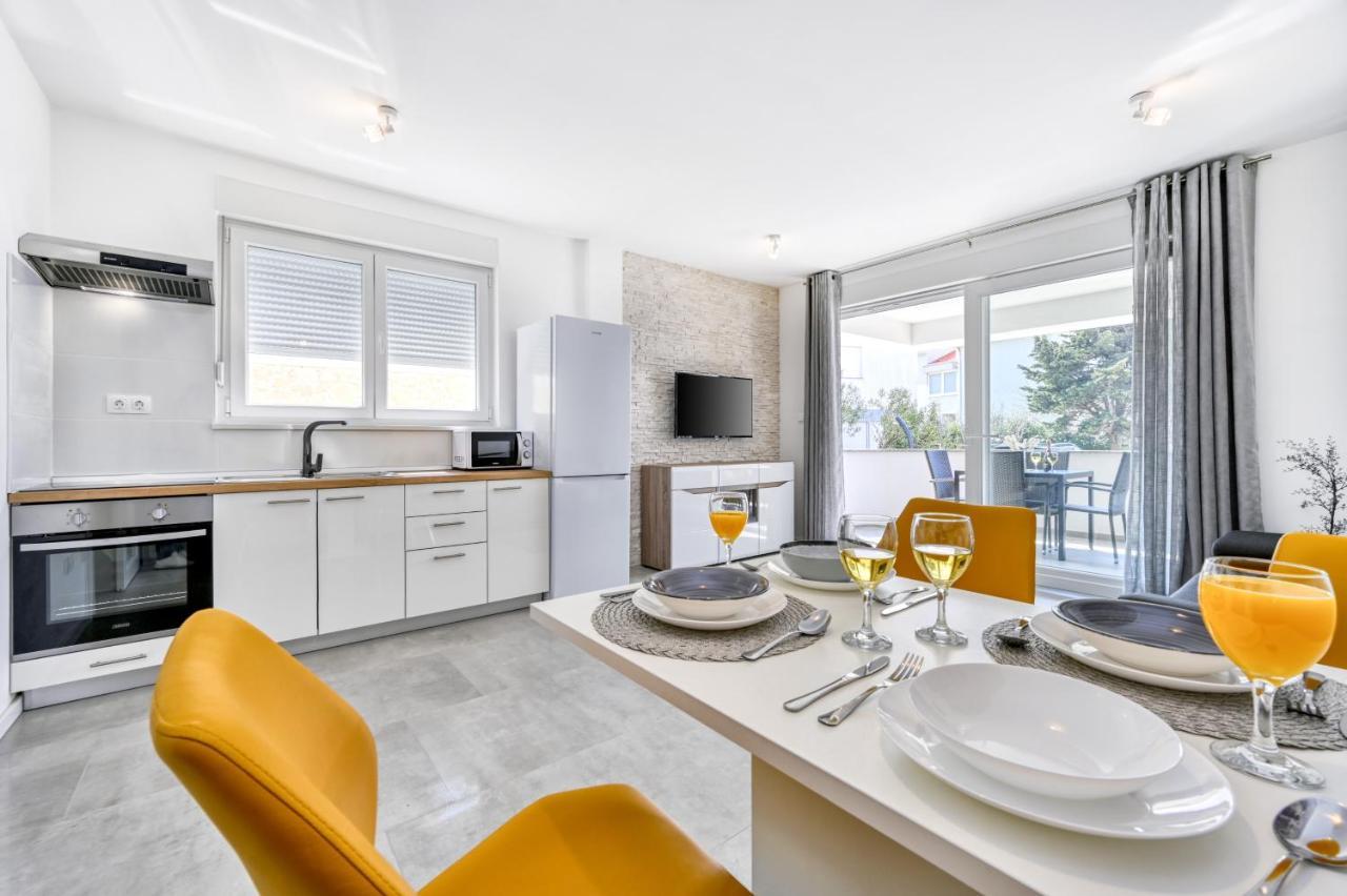 Relax Apartments 诺瓦利娅 外观 照片