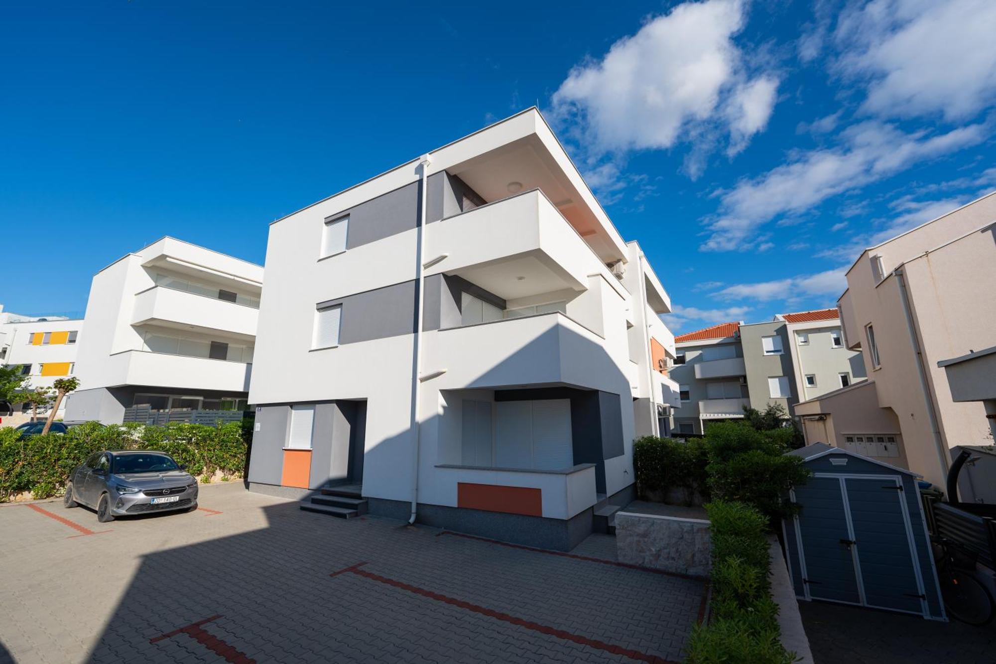 Relax Apartments 诺瓦利娅 外观 照片
